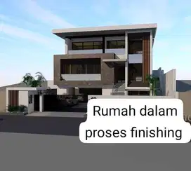 Dijual Rumah Modern Minimalis Pondok Indah Jakarta Selatan