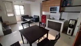 Termurah! Apartemen sudirman suite 3 br, furnish, bandung tengah