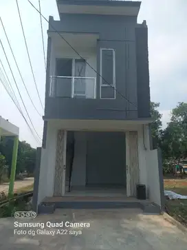 RUKO 2 LANTAI 400JT TIMUR CIBUBUR
