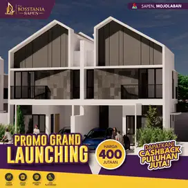 Rumah Skandinavian 2 Lantai Dekat Enter Tol Karanganyar