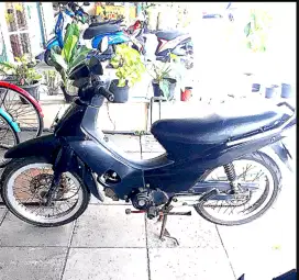 Dijual segera honda supra tahun 1998
