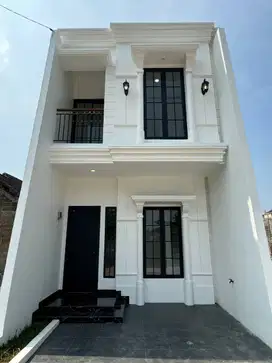 Termurah Rumah Baru 2Lantai 10 Menit ke Stasiun Depok Promo 3jt All in