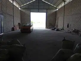 Dijual gudang & pabrik Desa Ruguk Ketapang Lampung Selatan