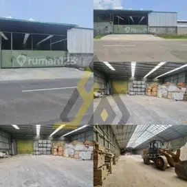 Dijual gudang strategis lokasi Bendosari Sukoharjo luas 2569m BU!