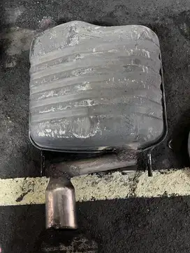 Muffler Knalpot Mercedes Benz W202 C180