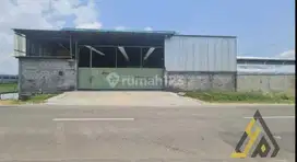aset gudang industri lokasi Bendosari Sukoharjo luas 2569m BU!