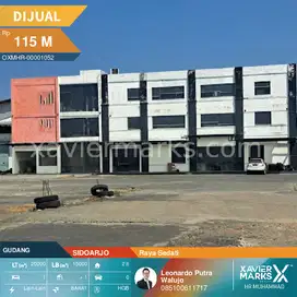 Gudang dan Kantor Raya Sedati Sidoarjo Luas 20.000m2
