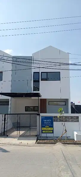 Ashfara Collection - Rumah Modern Minimalis Bandung Selatan