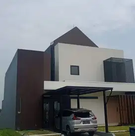 Turun Harga Rumah Minimalis View danau KBP