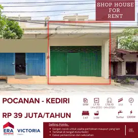 Ruko DISEWAKAN Di Area perkantoran, Perbankan, Sekolah dan Pusat Perbe