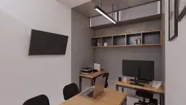 Ruang Kantor Full Fasilitas Bandung & Bisa Bulanan