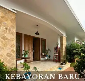 Dijual rumah harga banting dalam komplek at Kebayoran baru Jaksel