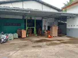 Dijual Gudang Berikut Office Lokasi Strategis di Gunung Putri Bogor