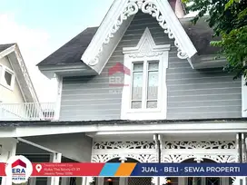 Jual Villa Mewah Full Furnished Murah Di Cisarua Bandung Jawa Barat