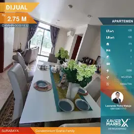condominium Graha Family lantai 3 full furnish 2 kamar tidur