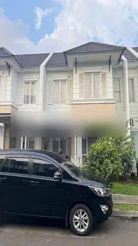 Rumah 2 Lt Bagus Siap Huni Semi Furnished