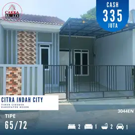 Dijual rumah dicitra indah city jonggol rumah siap huni full renovasi