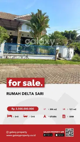 Dijual Rumah Delta sari