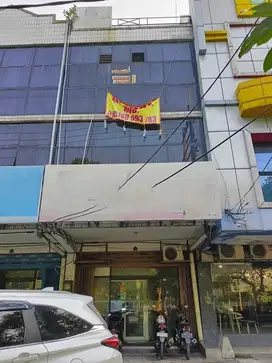 Ruko RMI Ngagel kebun bibit 4 lantai pusat pertokoan