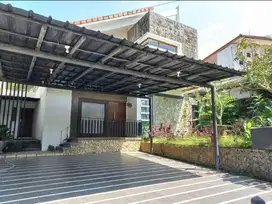 rumah asri dua lantai siap huni di cluster sentul city