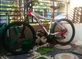 MTB DAME 26 SIZE 17 Cocok buat sekolah