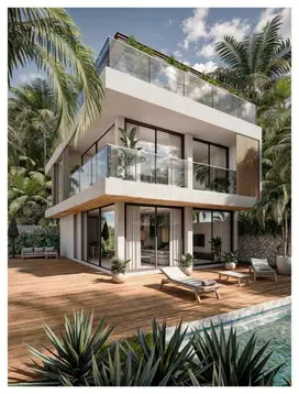 Dijual Band New Villa di Jl. Tunjung - Ungasan.