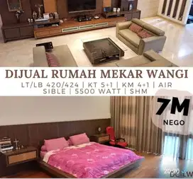 JUAL Rumah Istana Mekarwangi, Bandung
