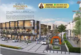 Ruko Pasadena Square Gading Serpong Tangerang