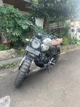 Yamaha XSR full Modif