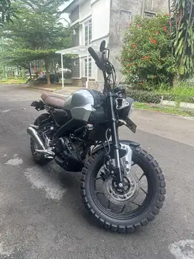 Yamaha XSR full Modif