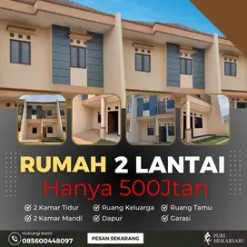 RUMAH 2 LANTAI DEKAT STASIUN TAMBUN BEKASI