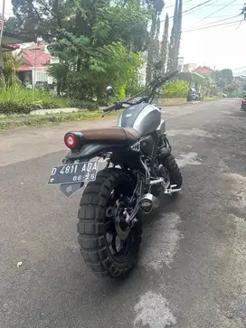 Yamaha XSR full Modif