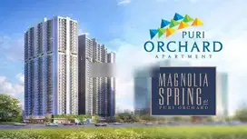 Disewakan Apartement Puri Orchard 1 Bedroom Studio Unfurnished