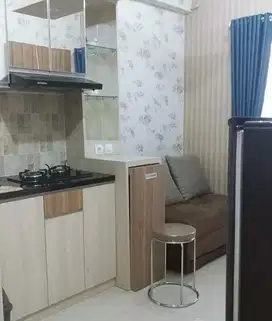 Di Jual 2 br Furnish Green Pramuka City Mall Apartment