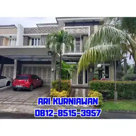San Lorenzo Illago gading serpong LUAS BANGUNAN 400, FULL FURNISH