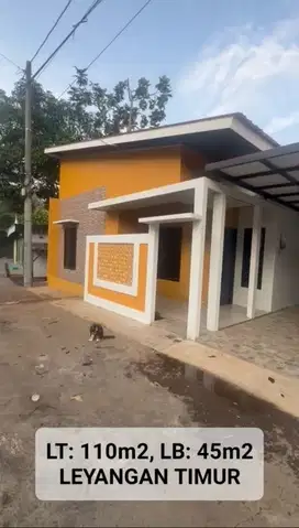 DIJUAL RUMAH BARU, SIAP PAKAI,LEYANGAN TIMUR, UNGARAN KAB. SEMARANG