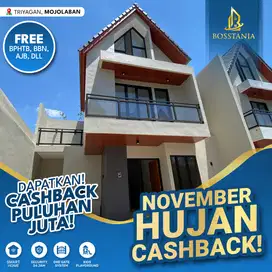 Perumahan Mewah dekat Jalan Raya Solo Tawangmangu