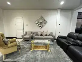 Rumah 2 lantai baru renovasi full furnised Cluster Meadow Green Lippo