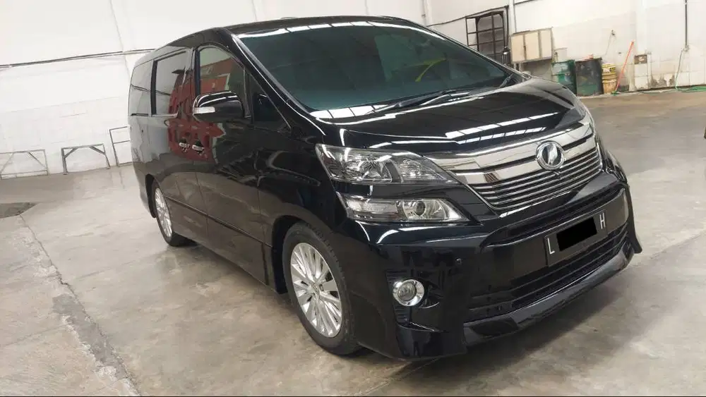 Toyota Vellfire 2012 Z 2,4 Premium Sound Istimewa