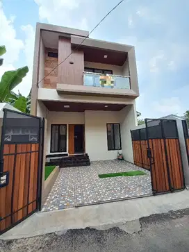 Rumah Baru Siap Huni Di Pondok Kelapa