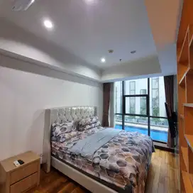Jual Rugi 2BR  67m2 View Swimming Pool di Casa Grande Phase 2 Kokas