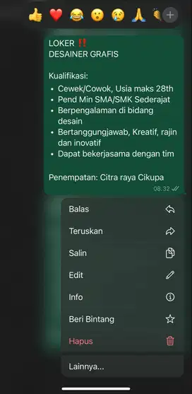 DIBUTUHKAN SEGERA DESAINER GRAFIS