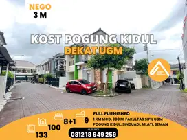 Rumah Kos Dekat UGM Pogung Kidul