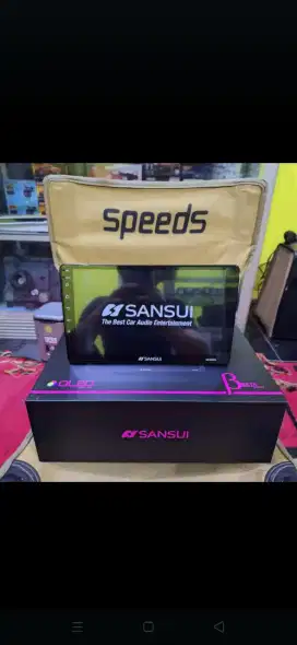 Android Sansui Betta Layar Qled 9 Inchi +Camera+Psang