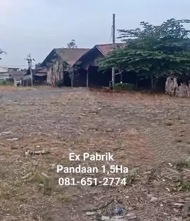 Pabrik di Pandaan Pasuruan