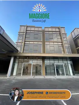 Dijual Gedung Perkantoran Maggiore Business Loft Gading Serpong