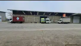 gudang di Cakung barat bisa container