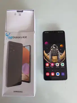 Hp second samsung galaxy A32 ..6/128