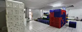 Jual cepat gudang siap pakai dikawasan pergudangan dadap