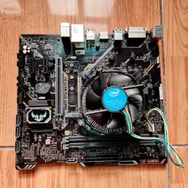 Paket Intel Core i3 8100 gen8 dan Asus H310 TUF Gaming